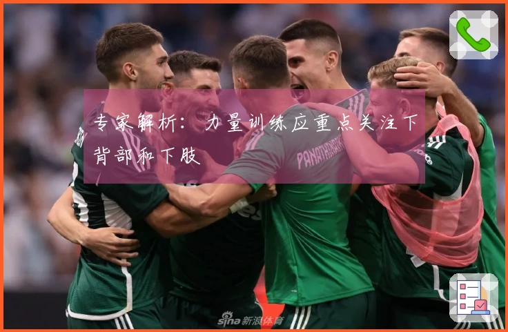 专家解析：力量训练应重点关注下背部和下肢
