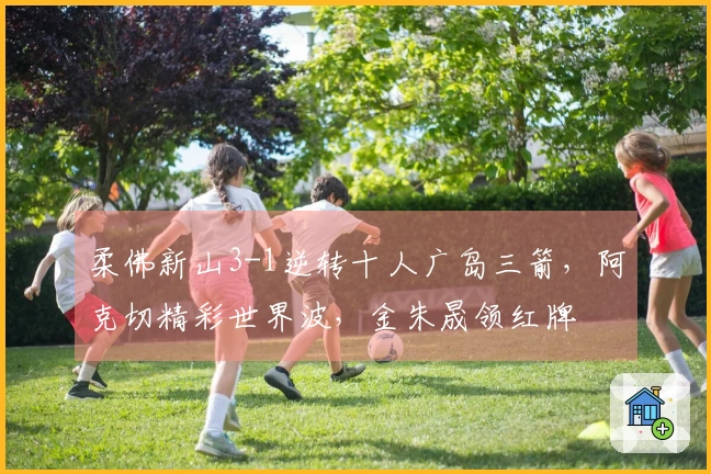 柔佛新山3-1逆转十人广岛三箭，阿克切精彩世界波，金朱晟领红牌